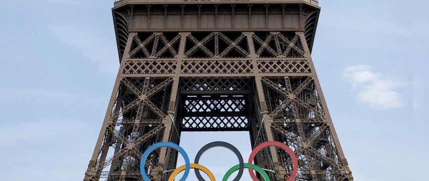 Франция отзывает загрязненные бутылки с водой под олимпийским брендом для детей.