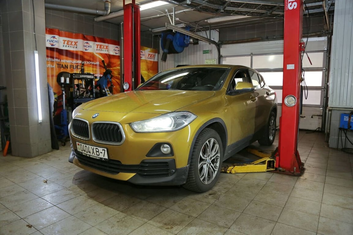 Белорус о покупке дизельного BMW X2 из ЕС