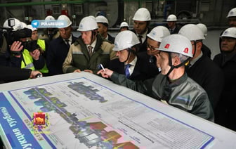 На БелАЭС побывал глава МАГАТЭ — он оценил безопасность атомной станции