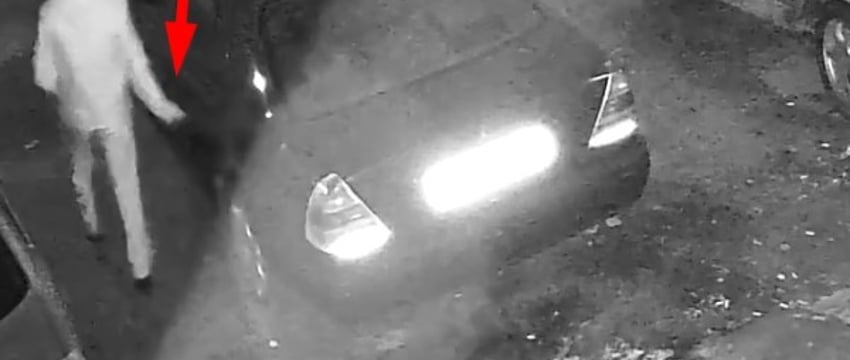 Пьяный пинчанин выместил злобу на чужом автомобиле