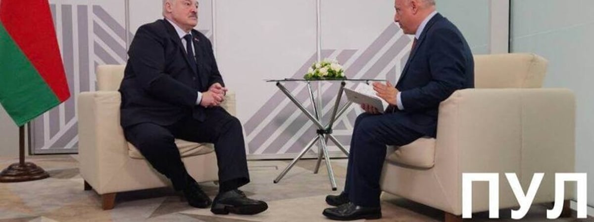 Лукашенко утверждает, что обсуждал с “представителями Запада” внутриполитическую обстановку в Беларуси