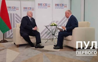 Лукашенко утверждает, что обсуждал с “представителями Запада” внутриполитическую обстановку в Беларуси