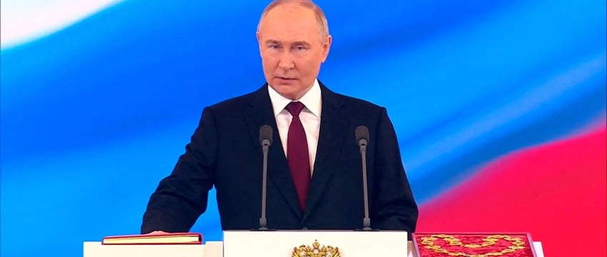Путин подписал указ о разрешении конфискации имущества США