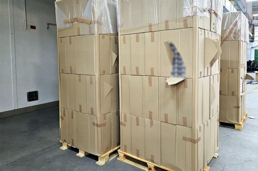 Контрабандные белорусские сигареты на $3,4 млн задержали в Польше