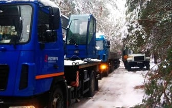 195 населенных пунктов Брестской области остались без света