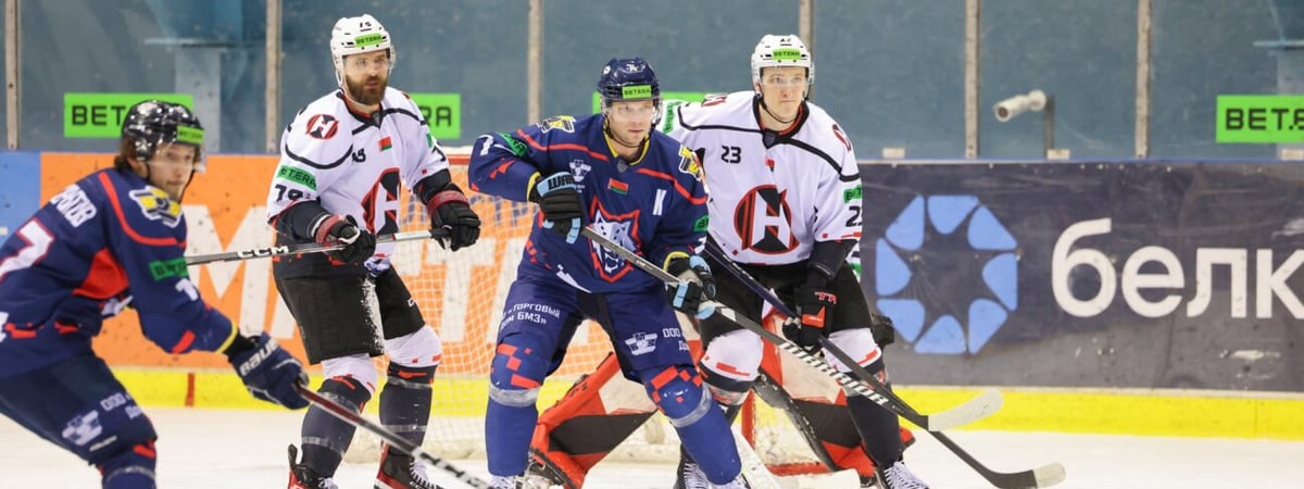 То в огне, то холодный душ — «Неман» проиграл в Жлобине заключительный матч регулярного чемпионата