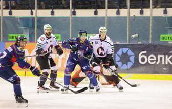 То в огне, то холодный душ — «Неман» проиграл в Жлобине заключительный матч регулярного чемпионата