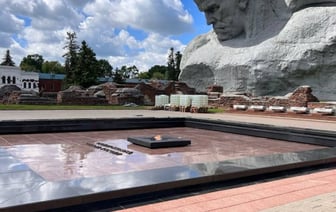 В Брестской крепости завершён ремонт Вечного огня