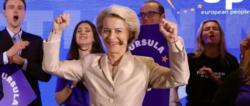 Европарламент будет «проевропейским и проукраинским»: партия фон дер Ляйен лидирует