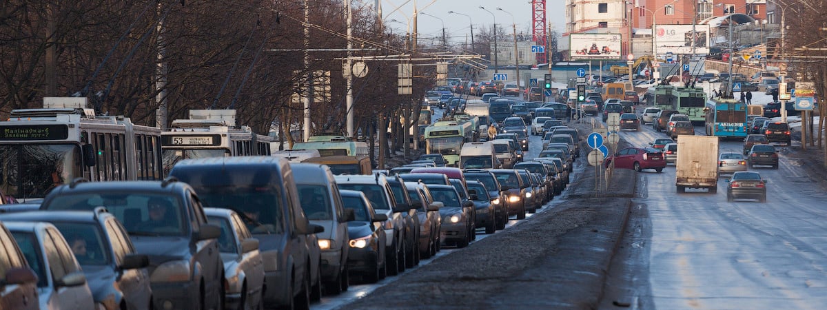В центре Минска закрыли до декабря важный путепровод. А что с пробками?