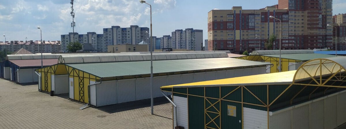 Предложение купить рынок 'Варшавский' в Бресте для белорусов