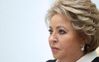 Лукашенко назвал Валентину Матвиенко преданным другом Беларуси