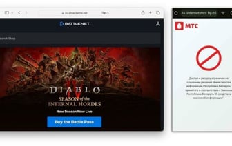 В Беларуси заблокировали платформу аренды жилья Airbnb и киносайт Megogo