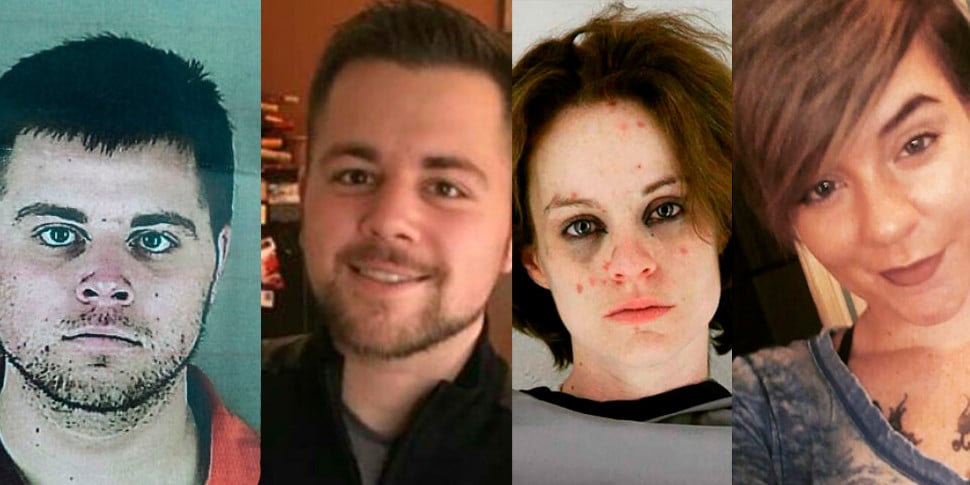 На фото показали людей, которые отказались от наркотиков и алкоголя