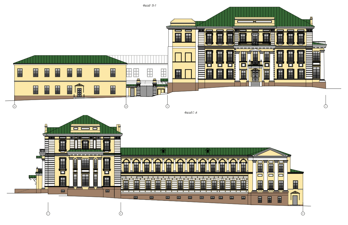 Губернаторскому дворцу в Витебске собираются вернуть прежний облик