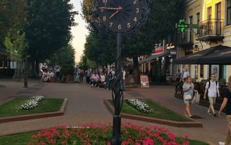 Возвращение часов на улицу Советской в Бресте