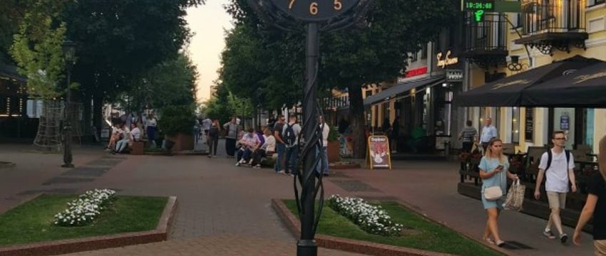 Возвращение часов на улицу Советской в Бресте