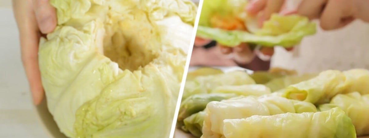 Как приготовить капусту для голубцов за 10 минут? Нашли способ, где не нужно варить — Полезно
