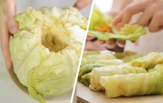 Как приготовить капусту для голубцов за 10 минут? Нашли способ, где не нужно варить — Полезно