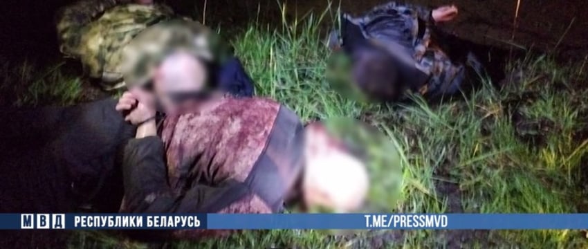 Арестованы подозреваемые в кражах грузов из фур в Орше