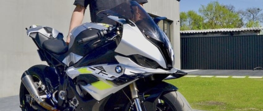 Брестчанин сделал BMW S1000 RR звездой Instagram