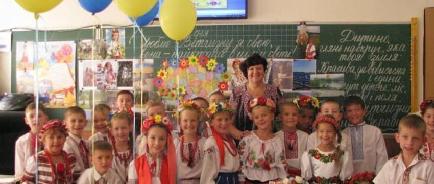 В украинских школах запретят общаться на русском языке даже во время перемен