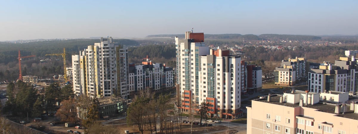 Были склады и деревья — как строится новый Фолюш в Гродно