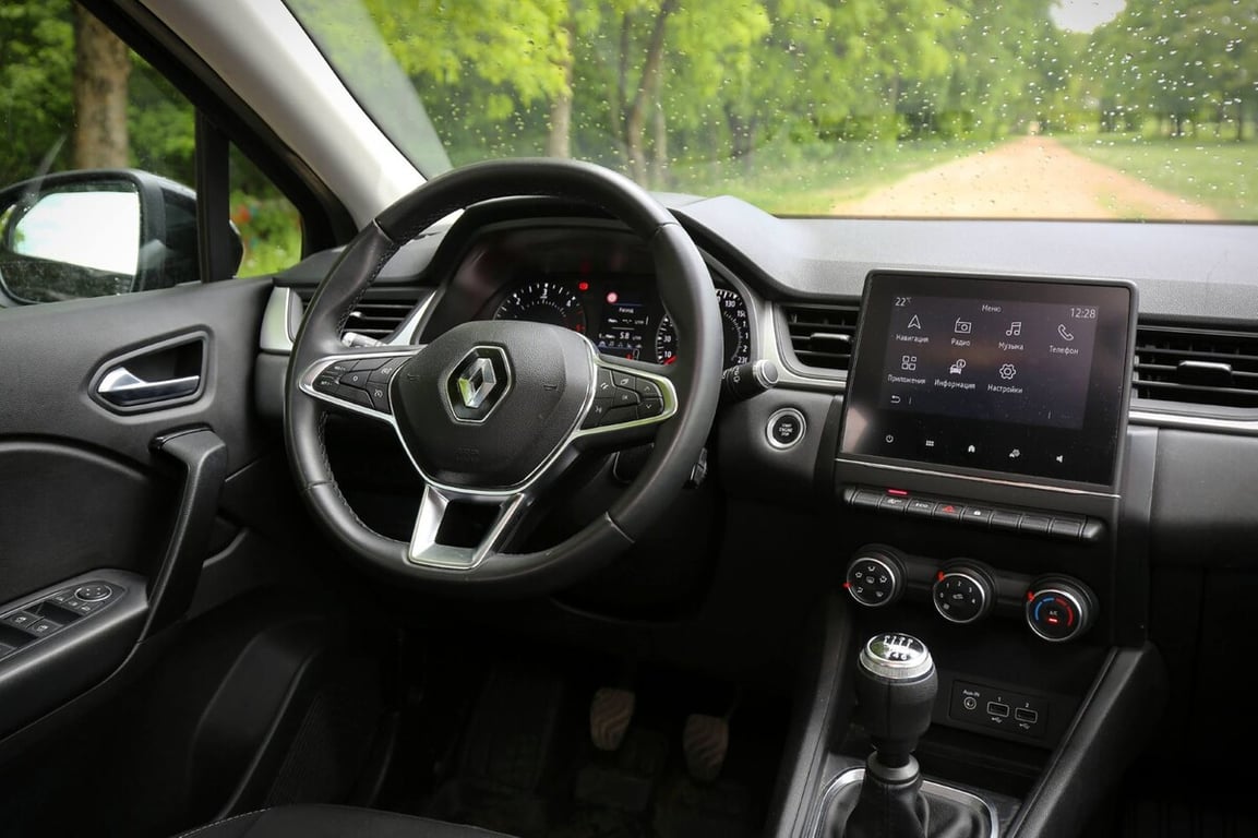 Белорус про дизельный Renault Captur из Франции