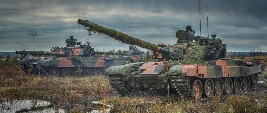 В Курской области Украина использует польские танки – Дуда