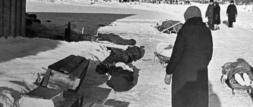 Россия потребовала от Германии признать геноцидом блокаду Ленинграда