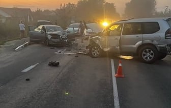 Toyota, которая попала в жесткое ДТП возле Брестом, была угнала