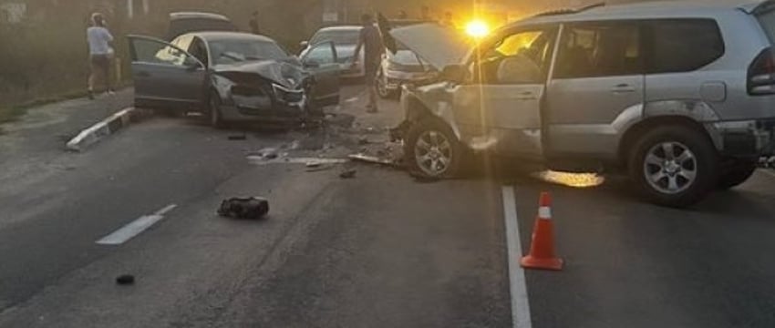 Toyota, которая попала в жесткое ДТП возле Брестом, была угнала