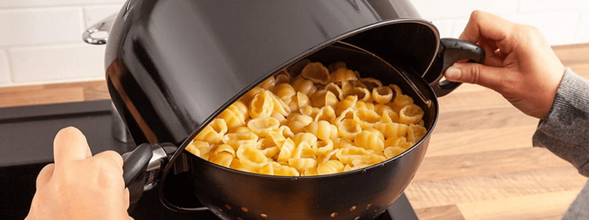 Что делать, если макароны переварились? Делимся простым и рабочим рецептом — Полезно