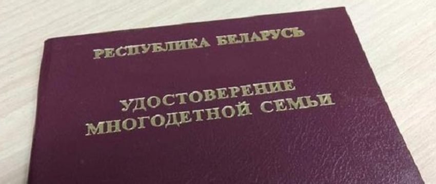 Как получить удостоверение многодетной семьи и для чего оно?