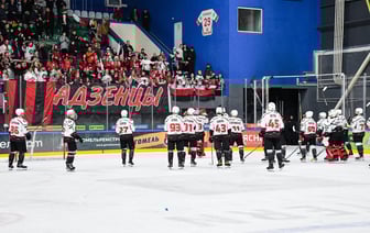 «Неман» всё… Хоккеисты проиграли «Гомелю» и завершили сезон