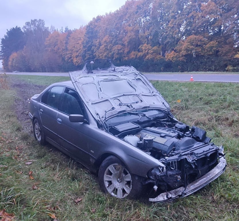 Отлетевшее при ДТП колесо травмировало пешехода — подробности случая