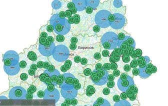 Полезное новшество для всех, кто ищет участок. Появилась интерактивная карта, где его можно выбрать онлайн