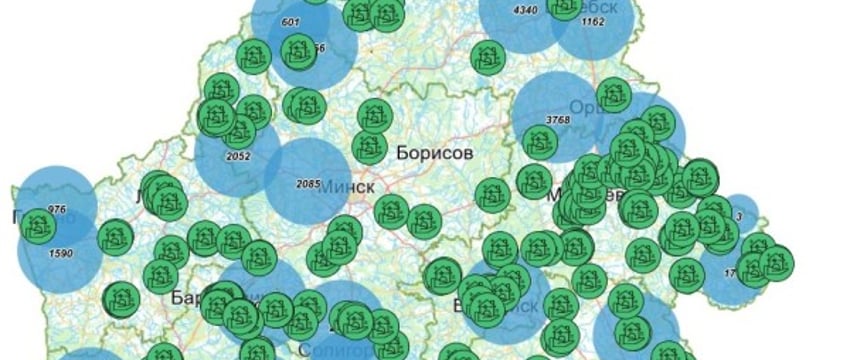 Полезное новшество для всех, кто ищет участок. Появилась интерактивная карта, где его можно выбрать онлайн