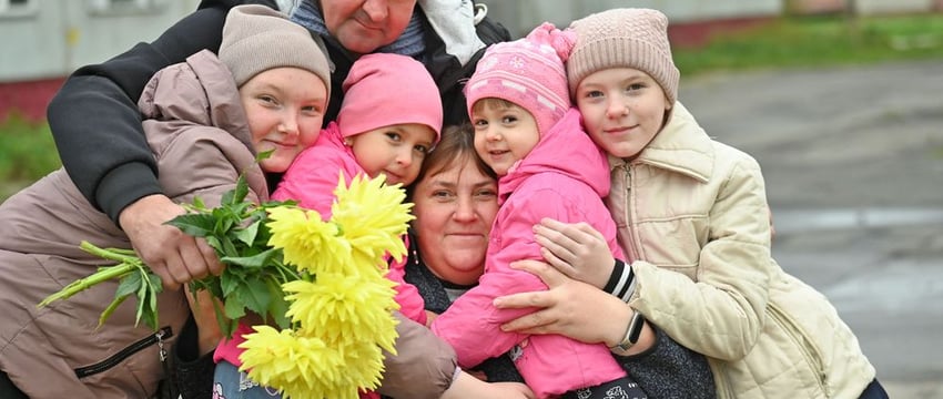 Многодетная мама из Гомеля: «Моя главная опора — муж»