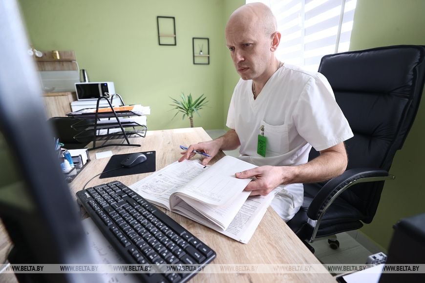 Обновленное хирургическое отделение открыли в Березовской райбольнице