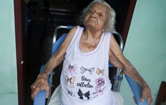 Посмотрите, как выглядит 119-летняя жительница Бразилии, которая претендует на звание самого пожилого человека в мире