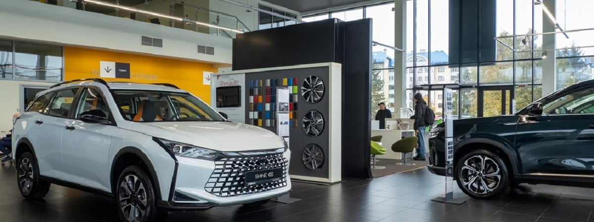 В Беларуси зафиксировали «рекордные объемы продаж» автомобилей ГАЗ — БАА