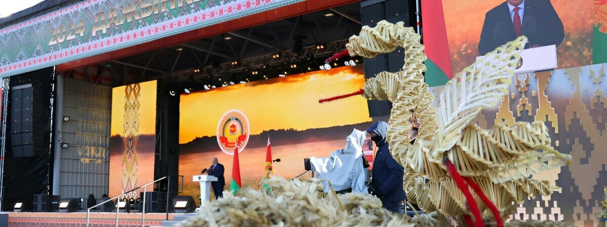 Лукашенко назвал жизнь в Беларуси «раем»