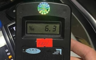 Пешехода с 6,3 промилле алкоголя остановили гаишники под Минском