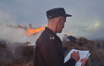 Дети играли с зажигалкой — в Слуцком районе в тюке соломы сгорел ребенок