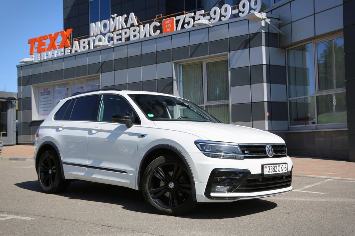 Белорусу пригнали VW Tiguan с «сюрпризом»