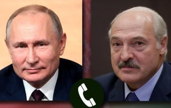Лукашенко и Путин обсудили по телефону безопасность и оборону
