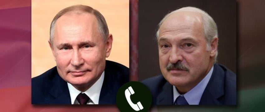 Лукашенко и Путин обсудили по телефону безопасность и оборону
