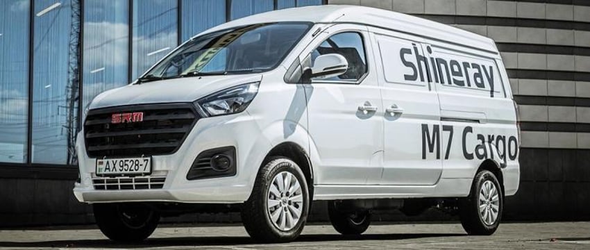В Беларуси запустят производство китайских авто Shineray