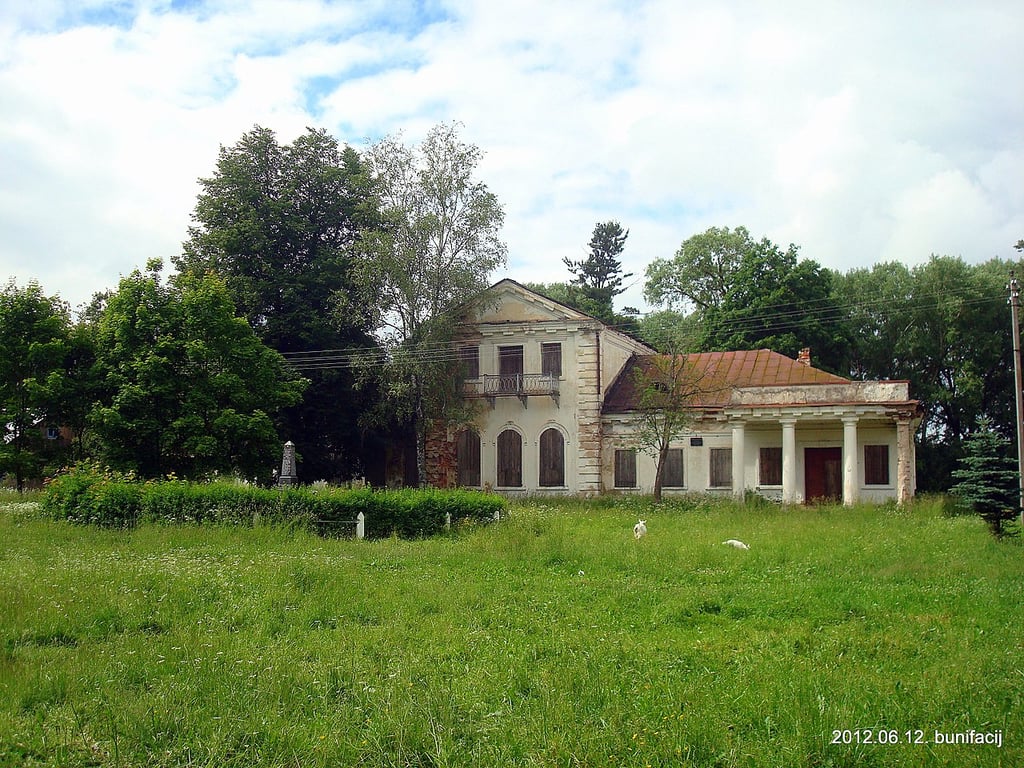 Усадьба Грабницких в Ореховно. Фото Иван Бай / panoramio.com via wikimedia.org